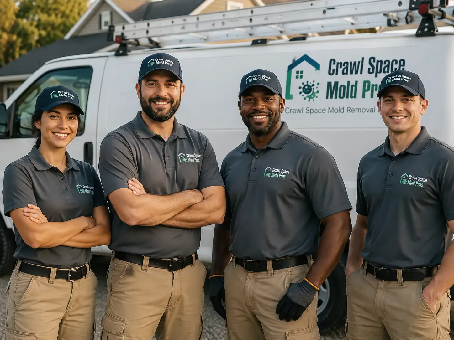 Crawl Space Mold Removal company in Jonesboro, TX