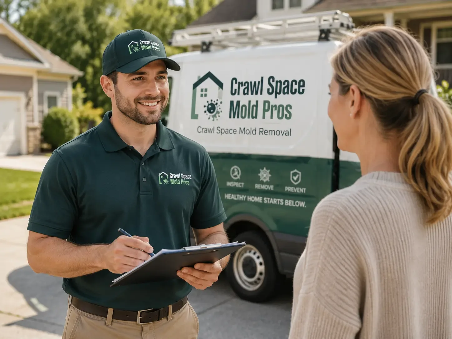 Crawl Space Mold Removal Jonesboro, TX FAQs